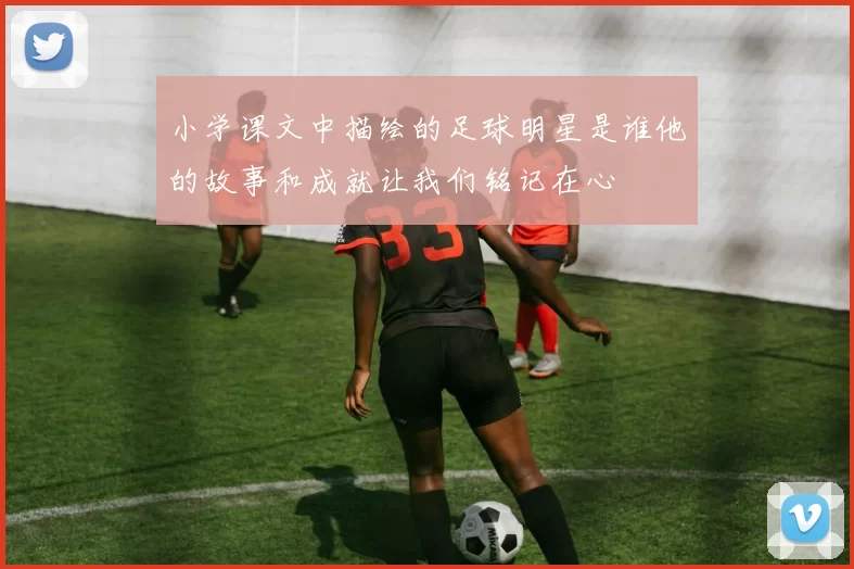 小学课文中描绘的足球明星是谁他的故事和成就让我们铭记在心