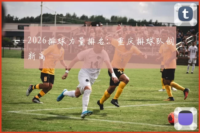 2026排球力量排名：重庆排球队创新高